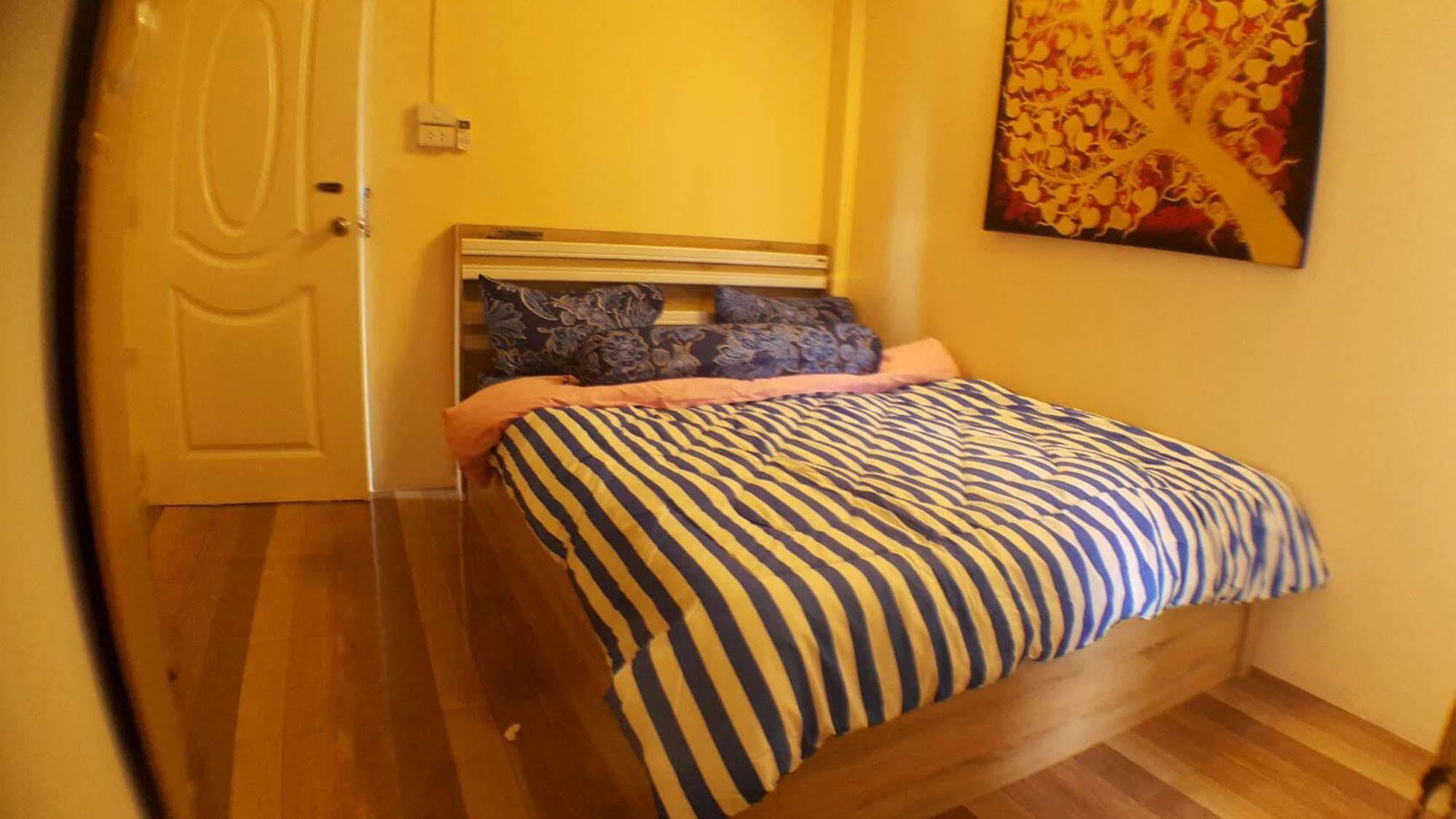 Aparthotel Suansin Art Garden Ban Lat Krachaeng Exterior foto
