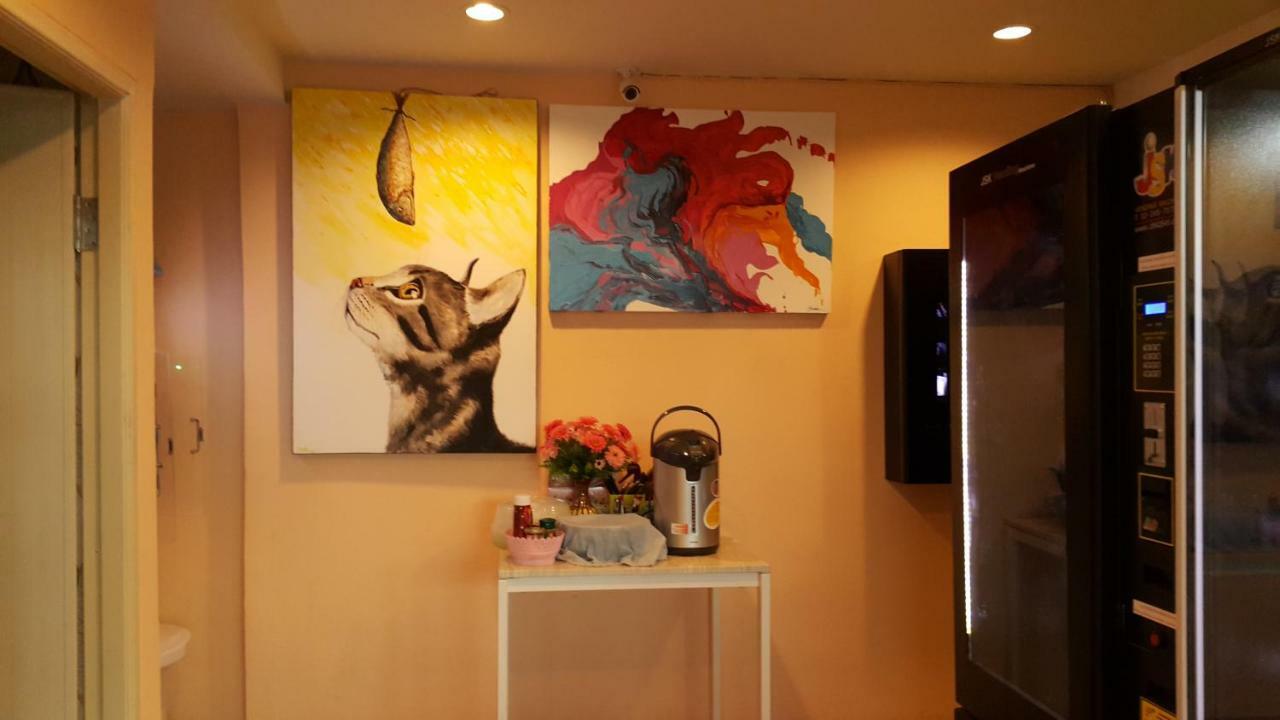 Aparthotel Suansin Art Garden Ban Lat Krachaeng Exterior foto