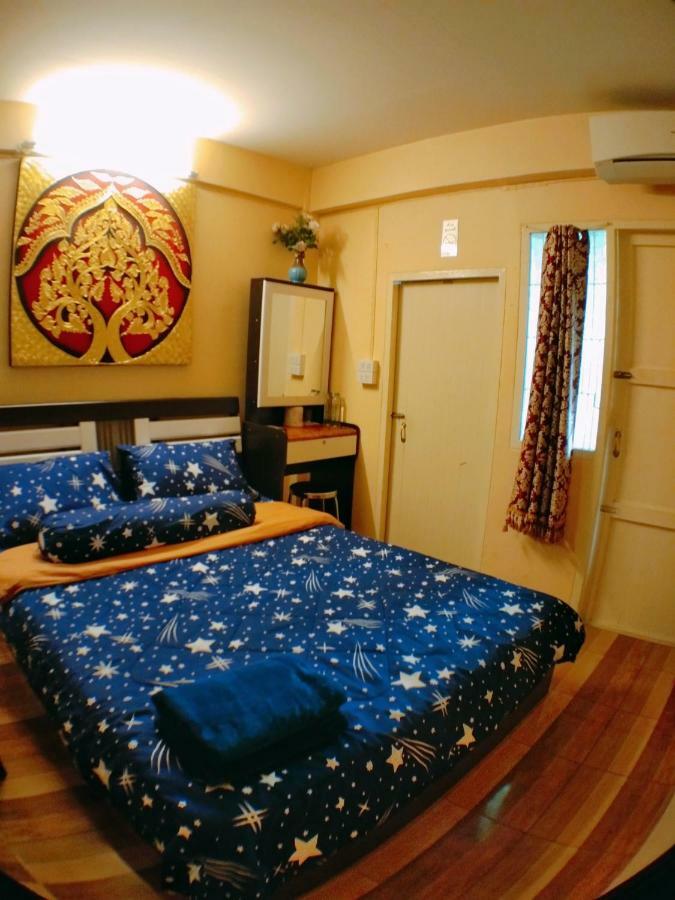 Aparthotel Suansin Art Garden Ban Lat Krachaeng Exterior foto